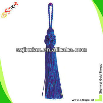 Free shipping wholesale mix color polyester charm tassel for home decore curtain fitting bookmark curtains